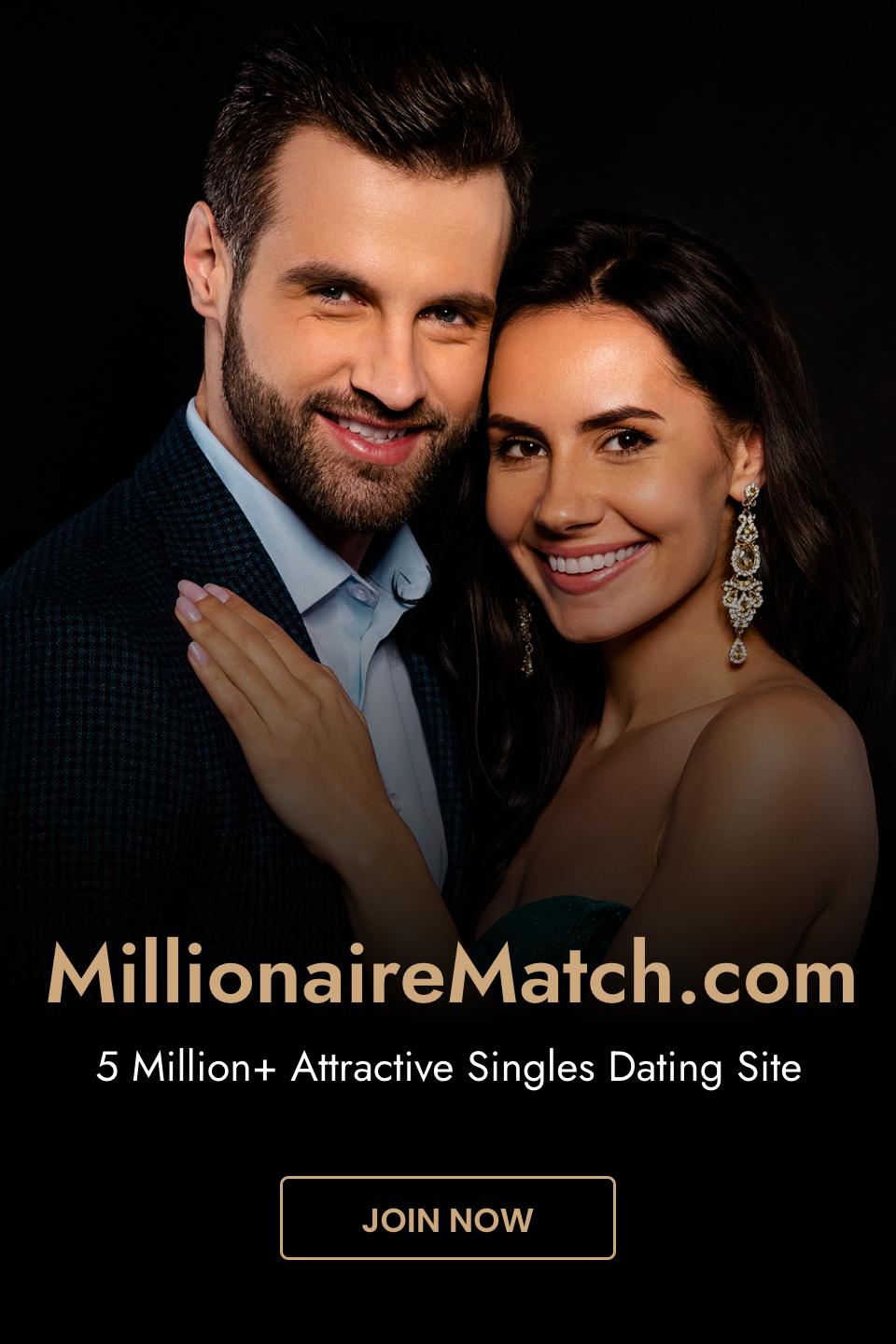 MillionaireMatch.com - 5 Million+ Attractive Singles Dating Site